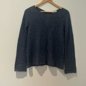 Navy blue sweater